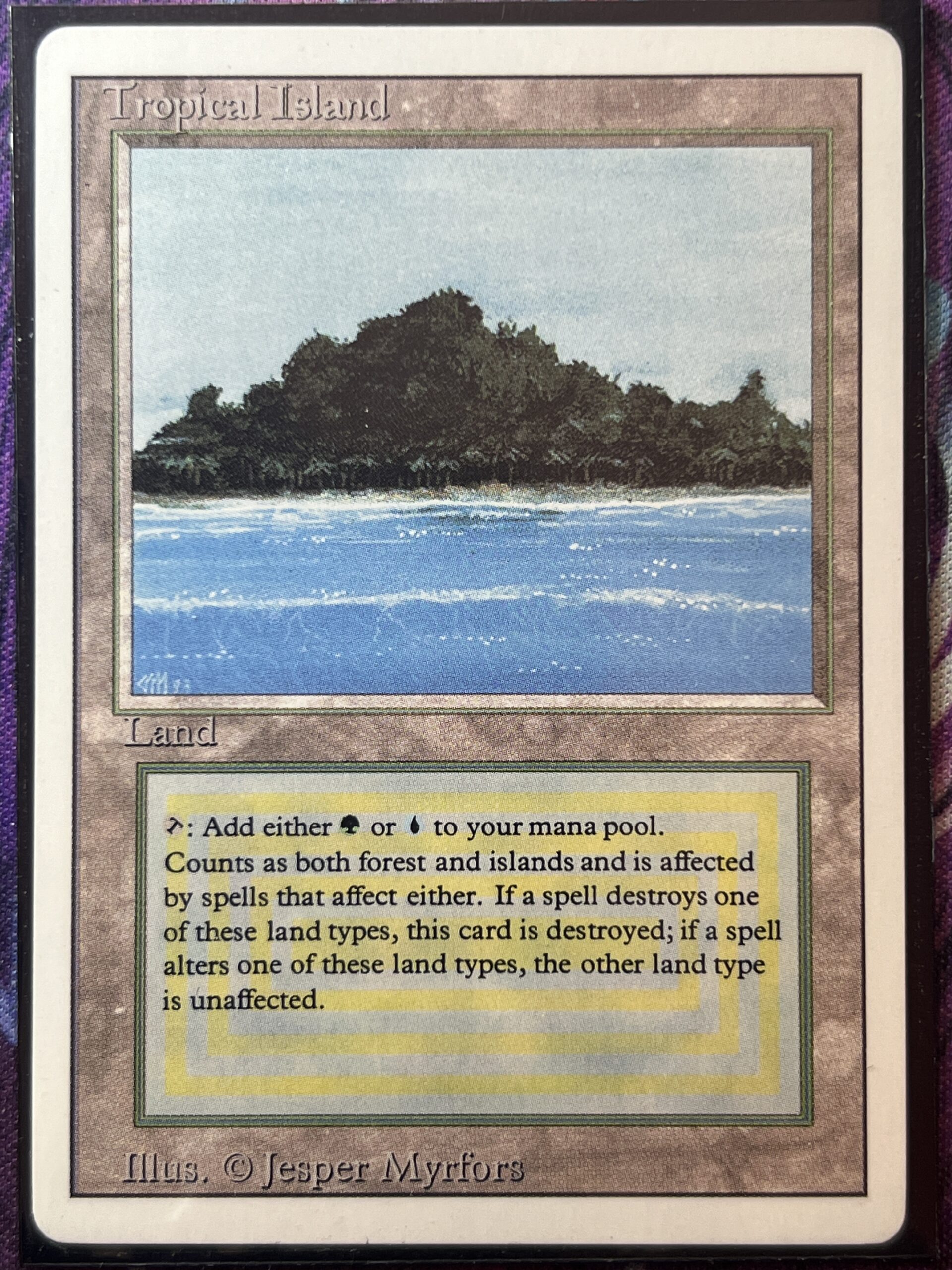 Tropical Island Revised – Bootleg Mage