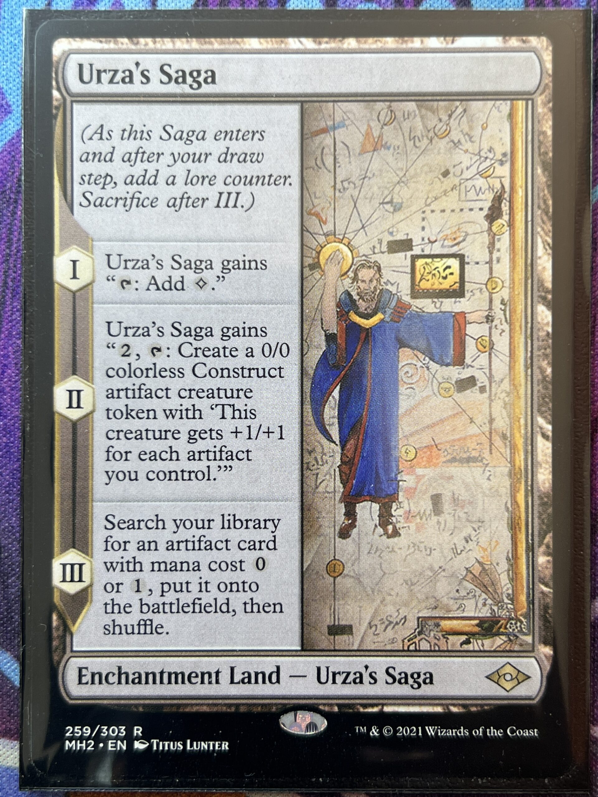 Urza’s Saga MH2 – Bootleg Mage