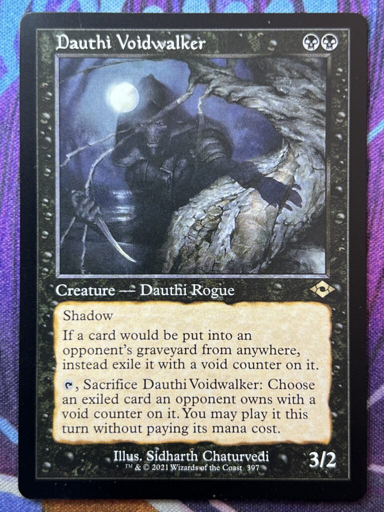 Dauthi Voidwalker MH2 Old Frame – Bootleg Mage