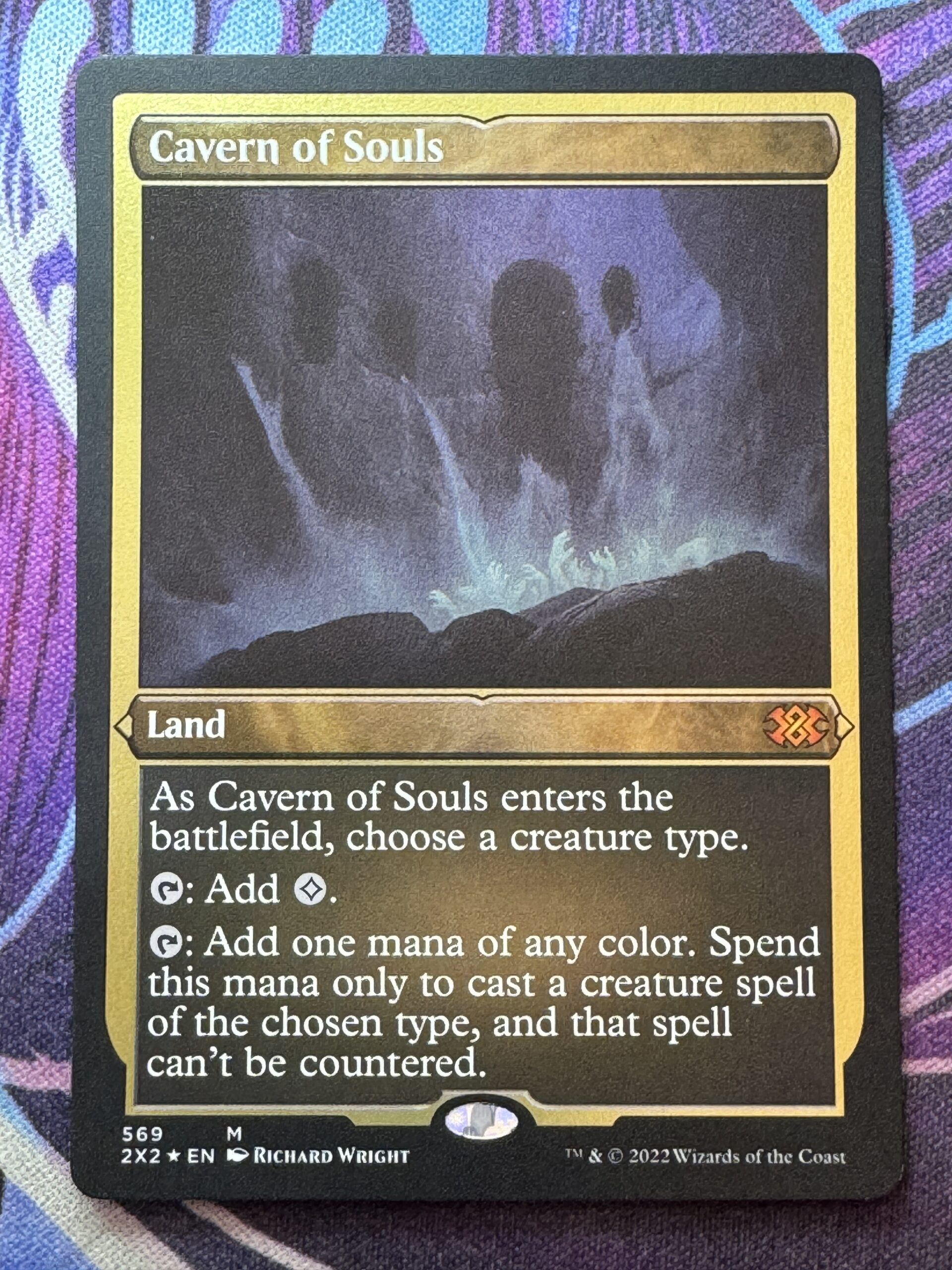 Cavern of Souls 2X2 Etched Foil – Bootleg Mage