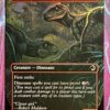 Hunting Velociraptor REX Full Art Foil