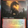 Flaming Tyrannosaurus WHO Extended Art Foil - Image 2