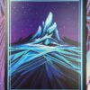 Etched Foil SLD Snow-Covered Pixel Land Bundle