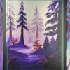 Etched Foil SLD Snow-Covered Pixel Land Bundle - Image 4