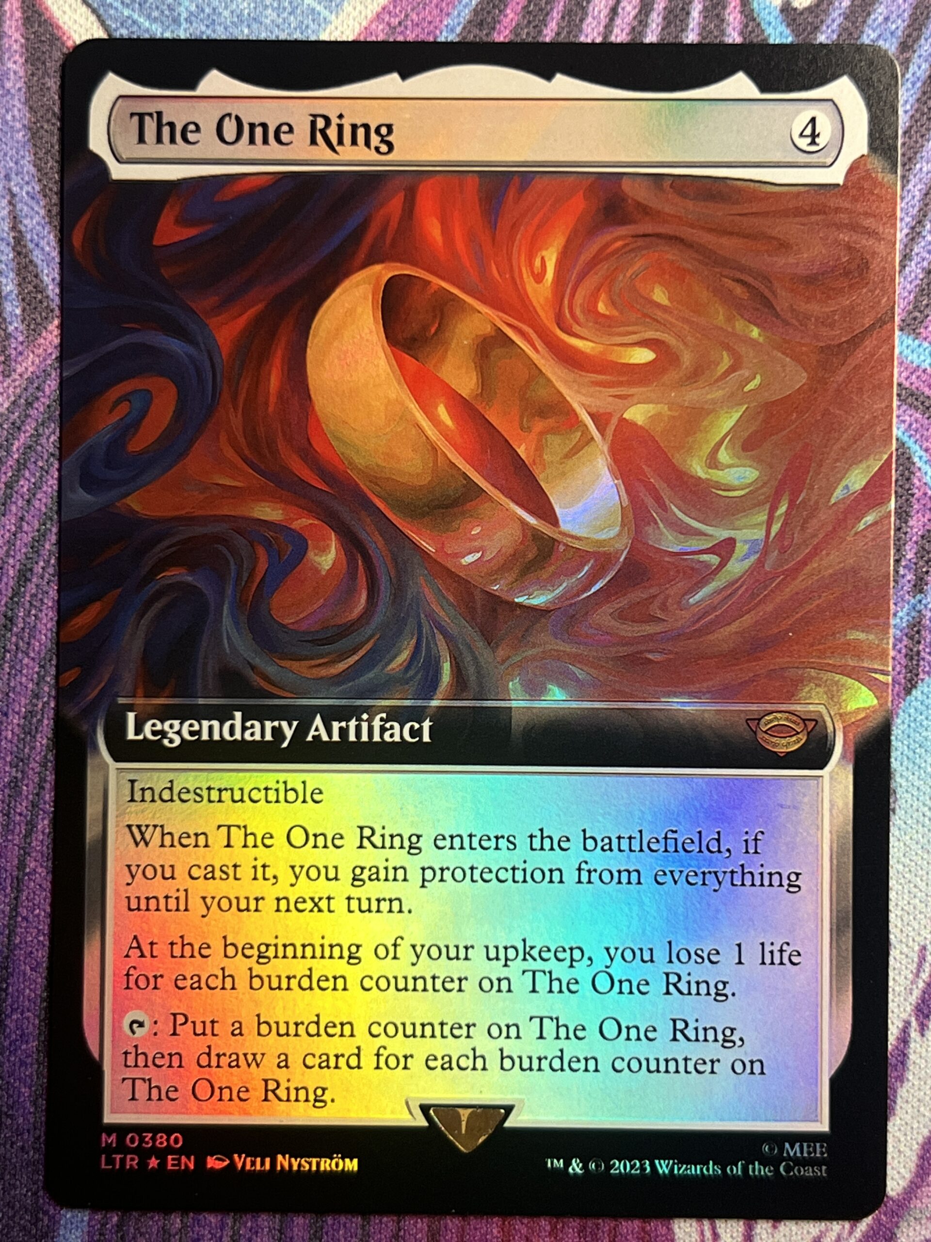 The One Ring LTR Extended Art Foil – Bootleg Mage