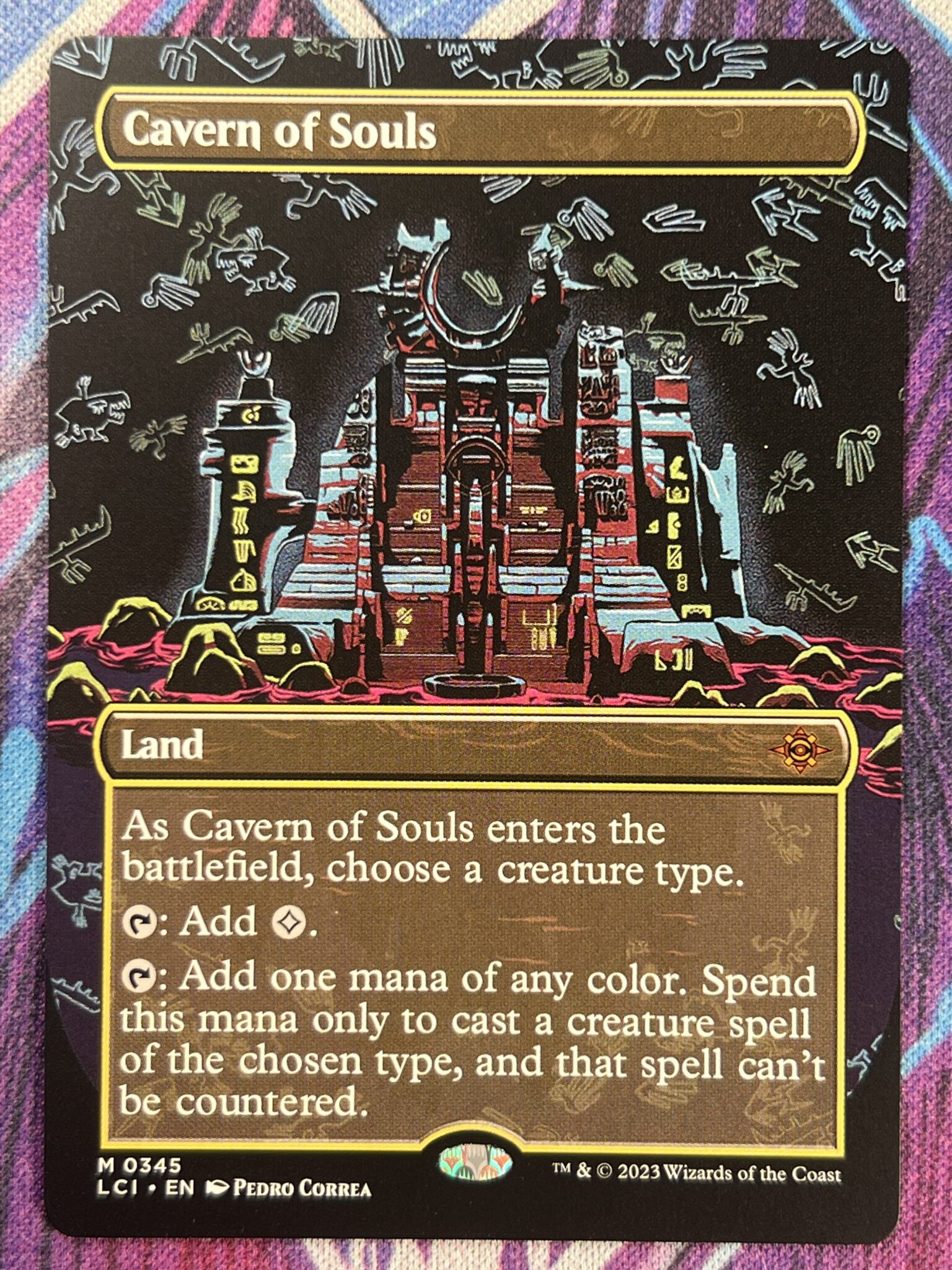 Cavern of Souls LCI Full Art – Bootleg Mage