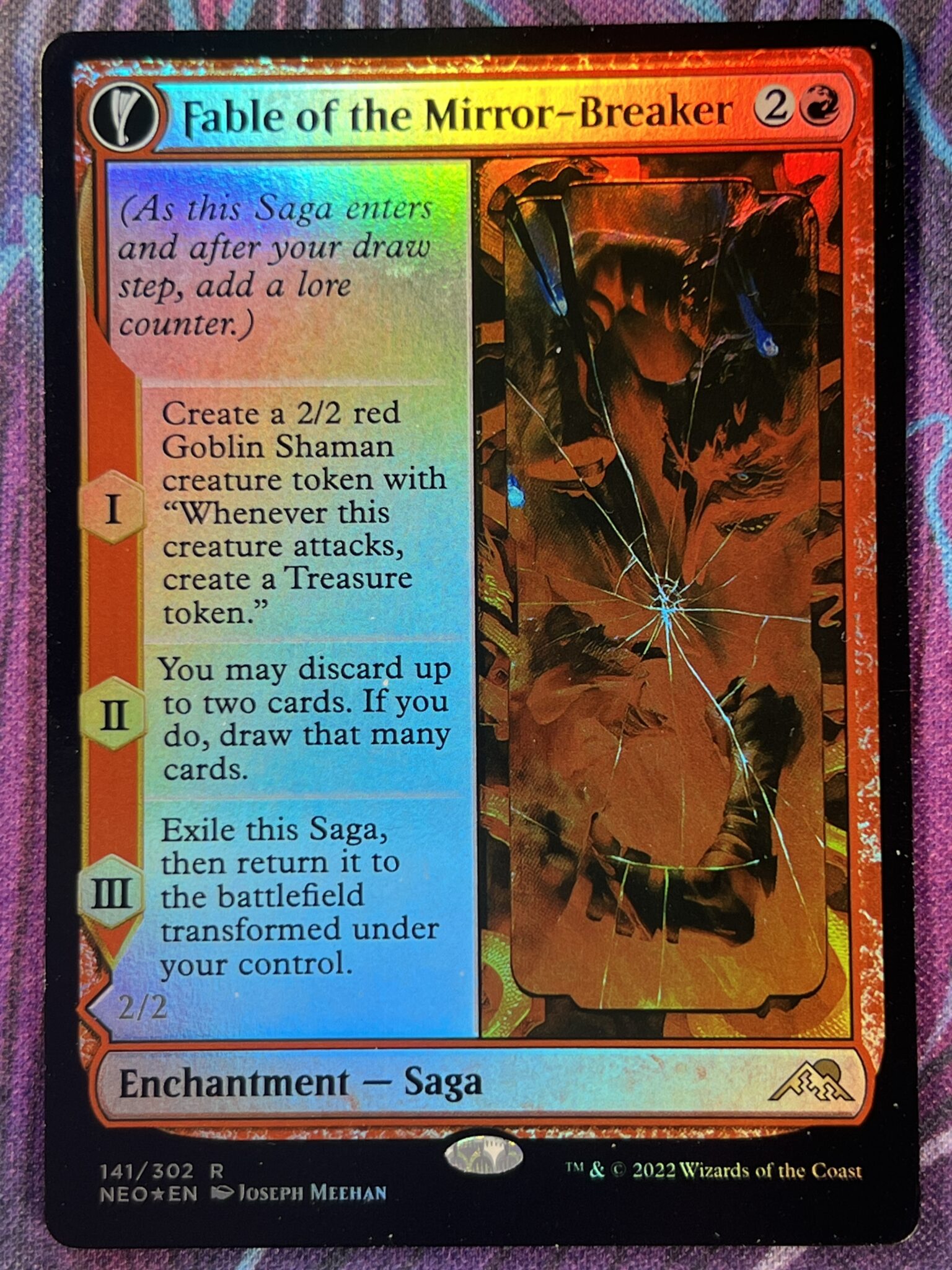 Fable of the Mirror Breaker NEO Foil – Bootleg Mage