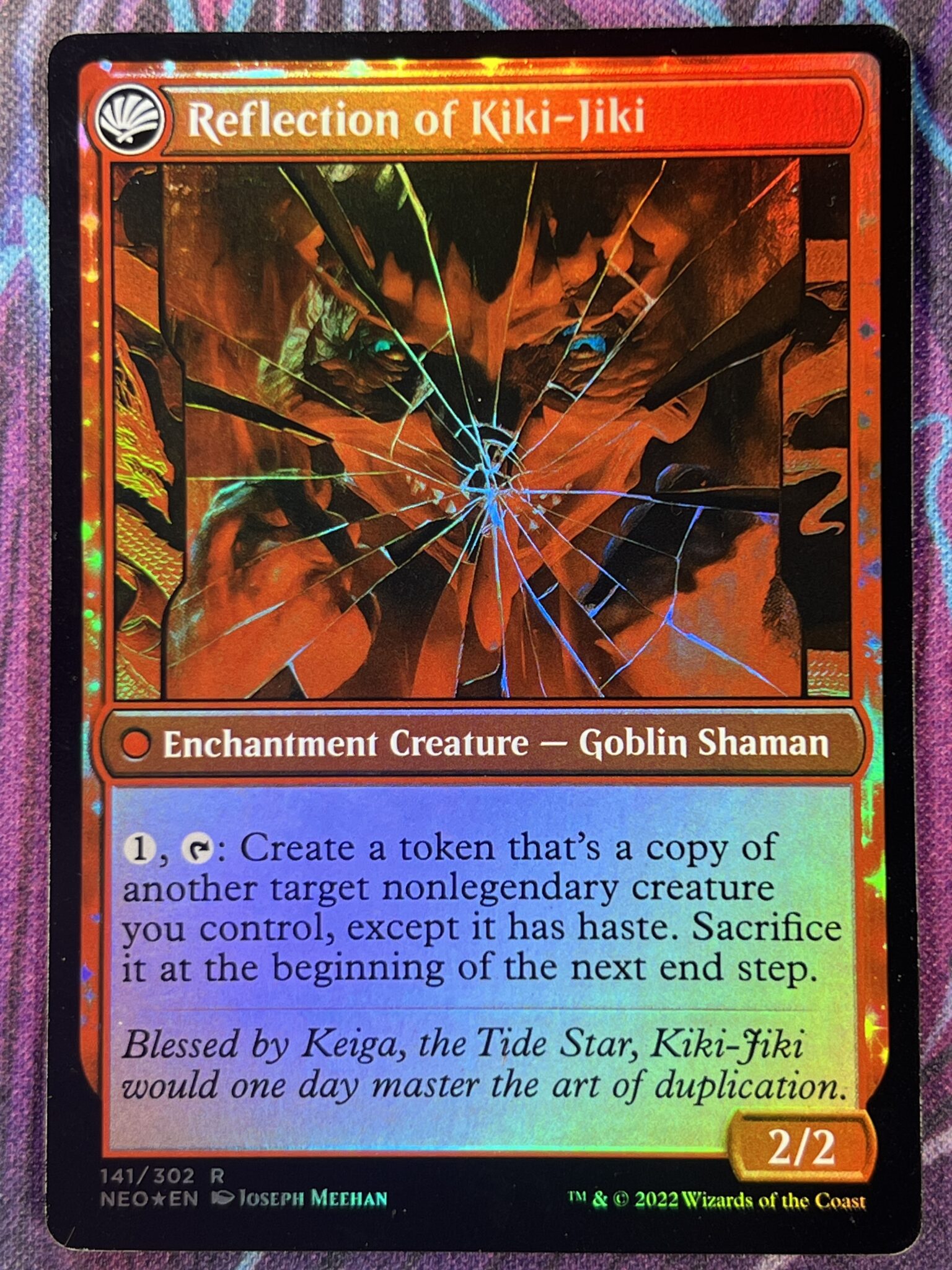 Fable of the Mirror Breaker NEO Foil – Bootleg Mage