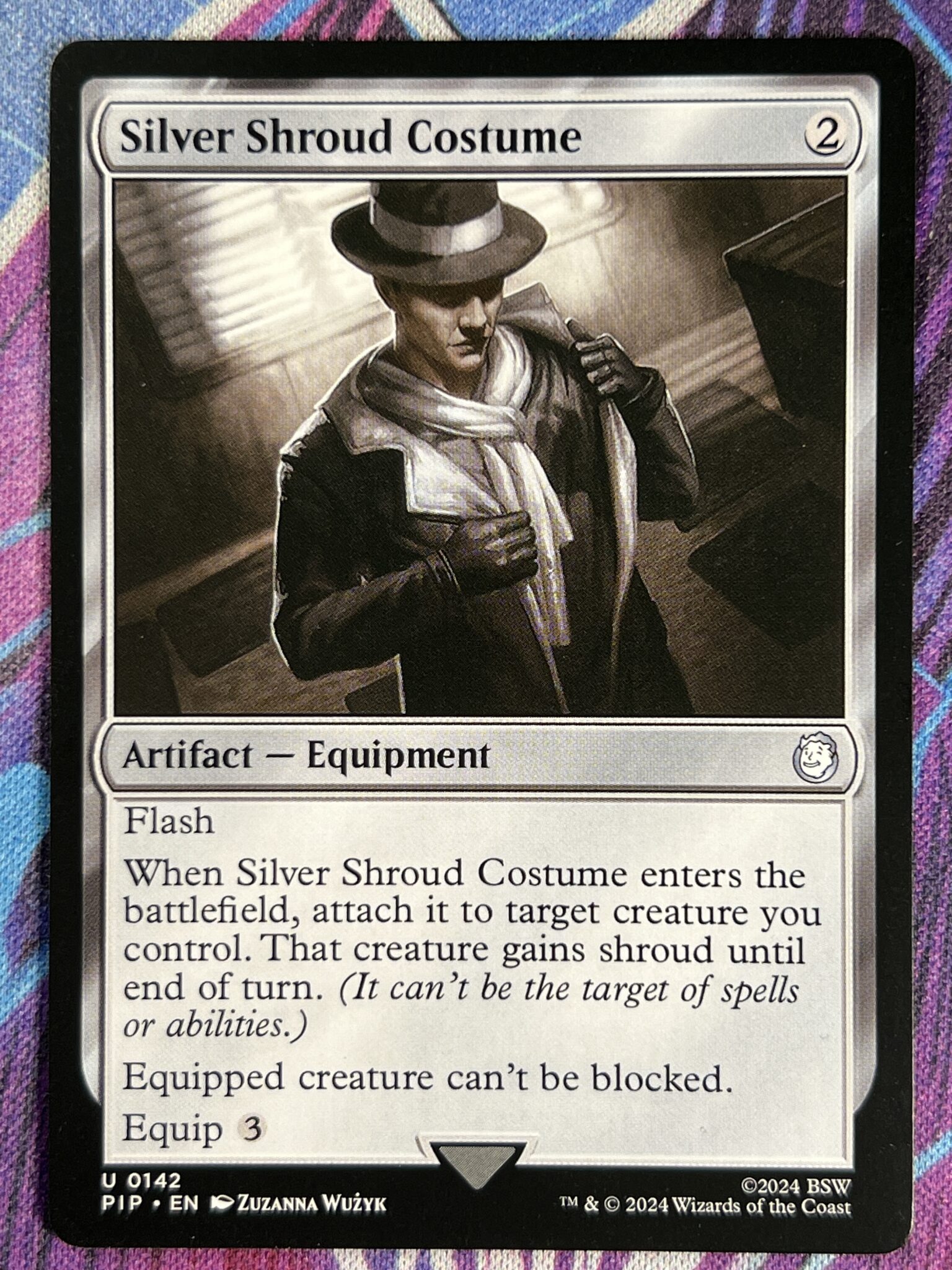 Silver Shroud Costume PIP – Bootleg Mage