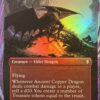 Ancient Copper Dragon CLB #368 Full Art Foil