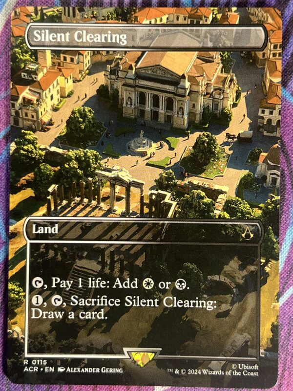 Silent Clearing ACR Full Art #115