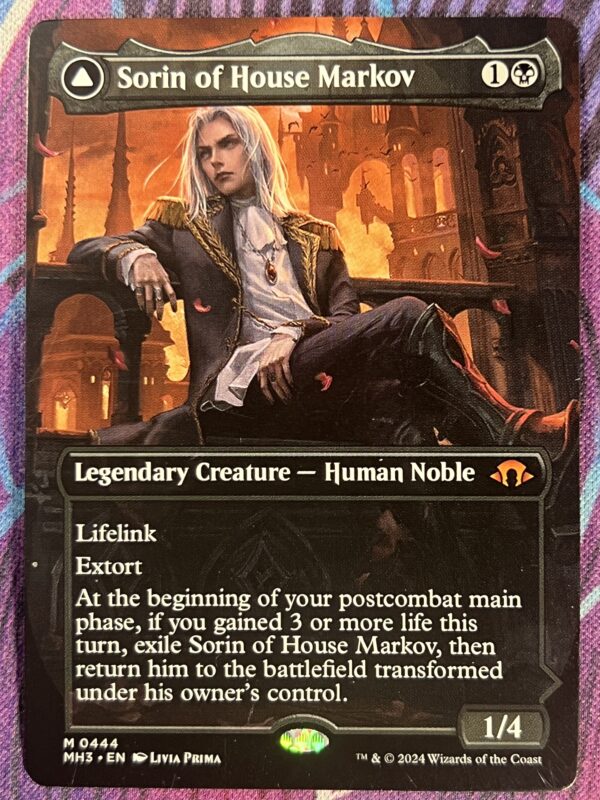 Sorin of House Markov MH3 Full Art #444