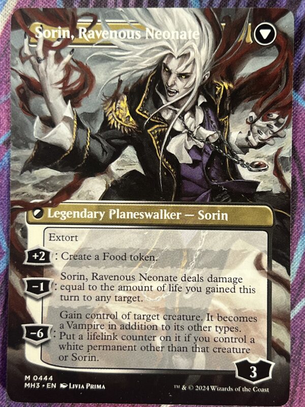 Sorin of House Markov MH3 Full Art #444 - Image 2