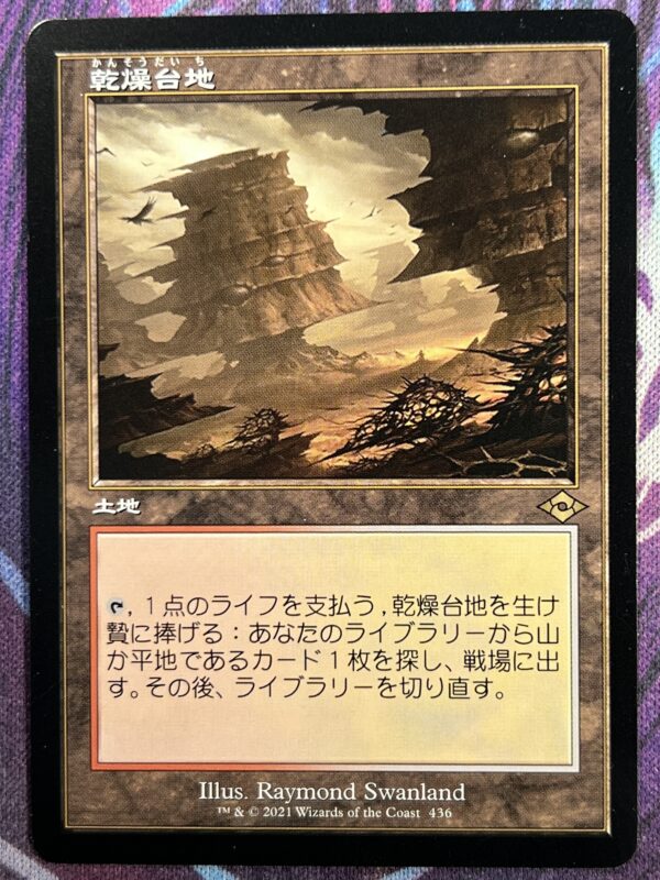 Arid Mesa Old Frame MH2 #436 JP