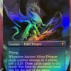 Ancient Silver Dragon CLD Full Art #366 Foil