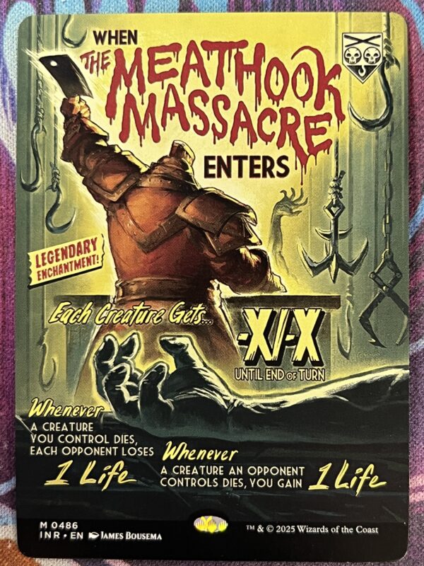 The Meathook Massacre INR Showcase Art #486