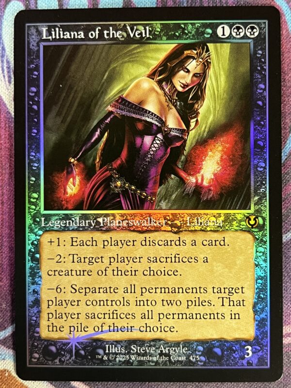 Liliana of the Veil INR #475 Retro Foil