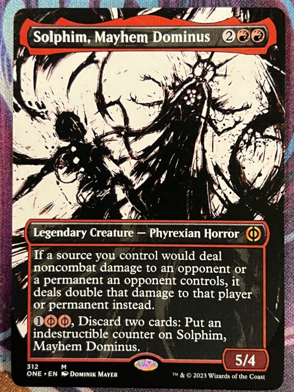 Solphim, Mayhem Dominus ONE Full Art #312