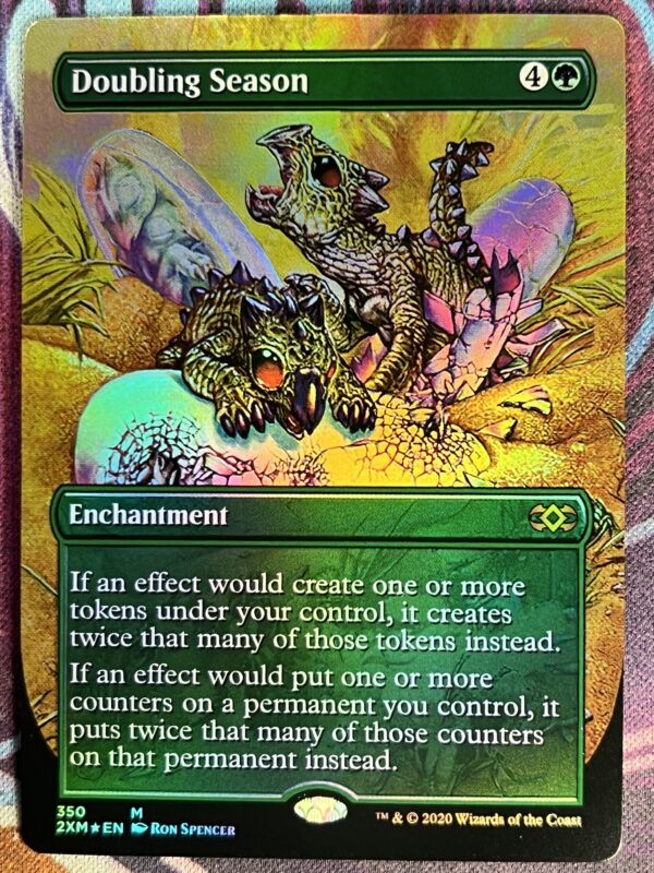 Doubling Season 2XM Full Art #350 Foil