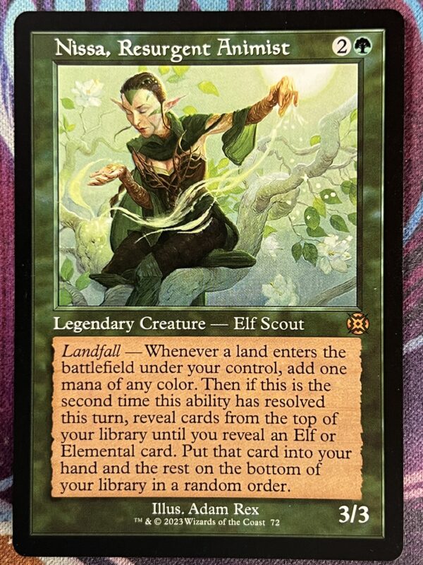 Nissa, Resurgent Animist MAT #72