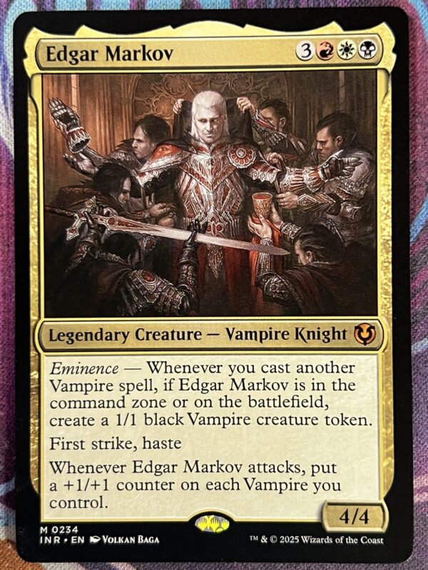 Edgar Markov INR #234