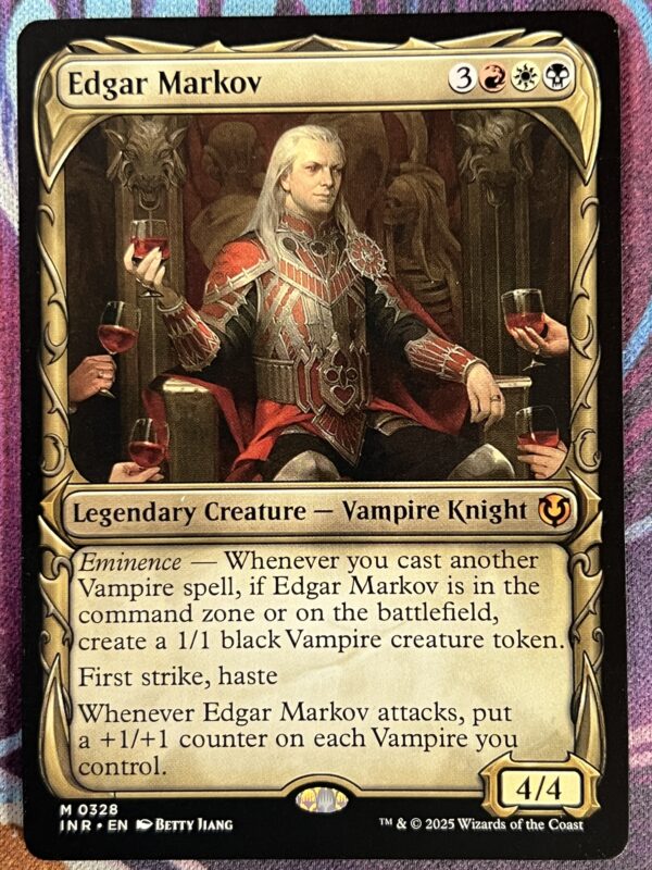 Edgar Markov INR Showcase Art #328