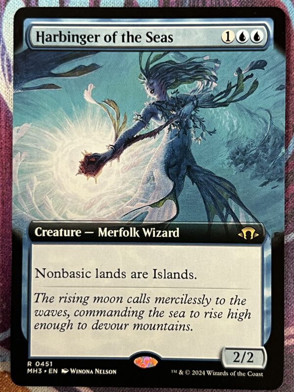 Harbinger of the Seas MH3 Extended Art #451