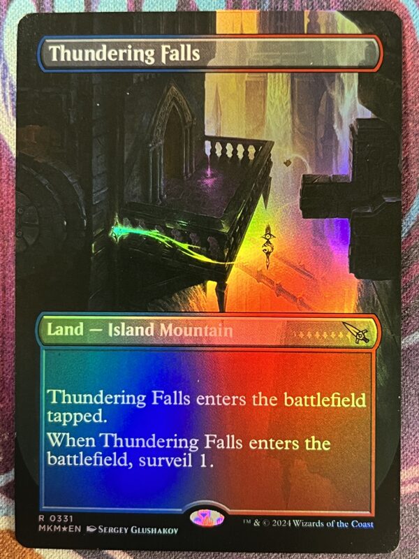 Thundering Falls MKM Full Art #331 Foil