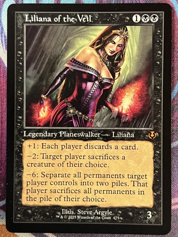 Liliana of the Veil INR #475