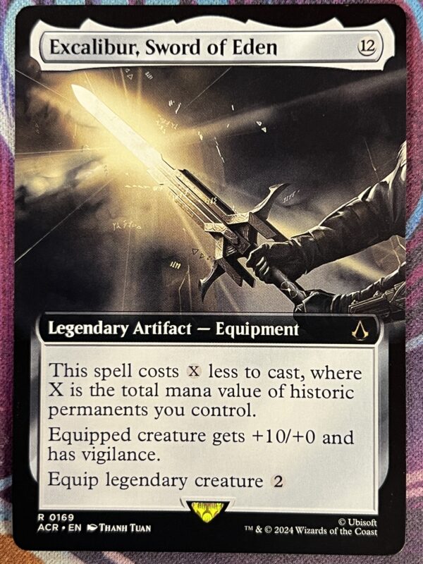 Excalibur, Sword of Eden ACR Extended Art #169