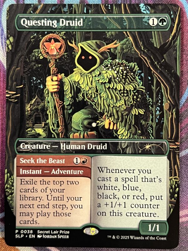 Questing Druid SLP Full Art #38