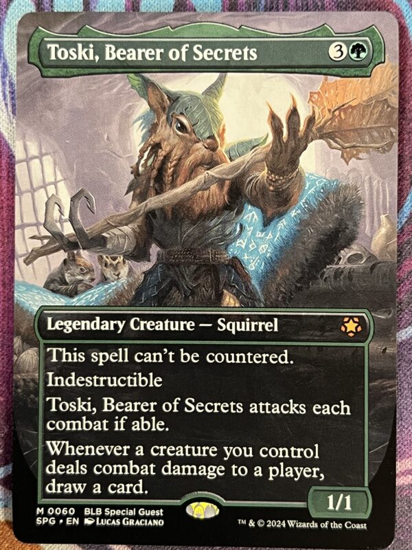 Toski, Bearer of Secrets SPG Full Art #60