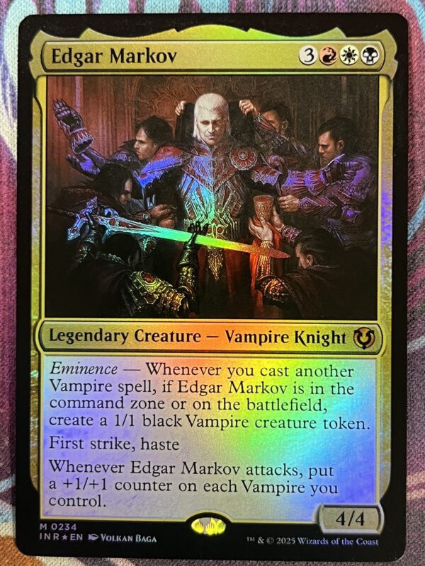 Edgar Markov INR #234 Foil