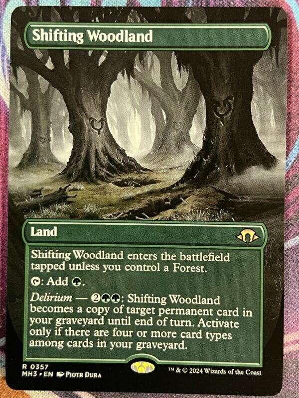 Shifting Woodland MH3 Full Art #357