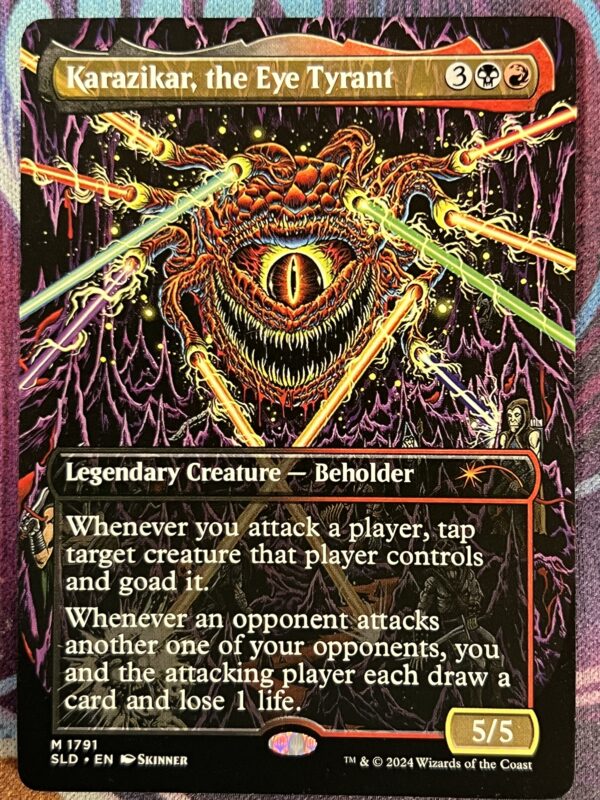 Karazikar, the Eye Tyrant SLD Full Art #1791