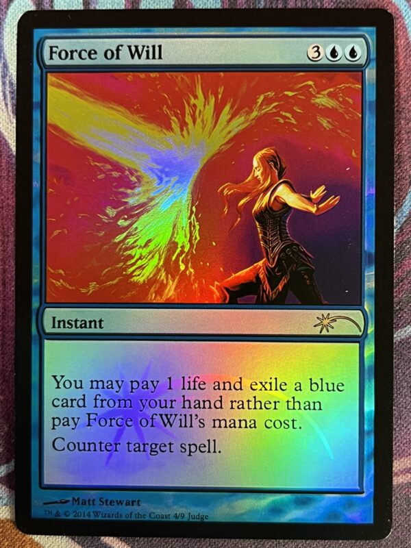 Force of Will JDG Foil