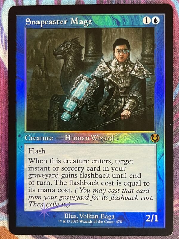 Snapcaster Mage INR #478 Retro Foil