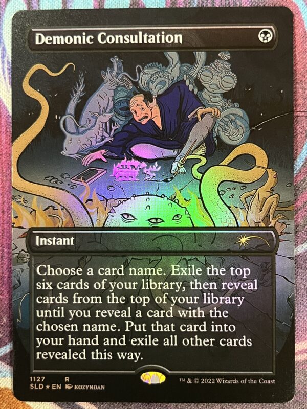 Demonic Consultation SLD #1127 Foil