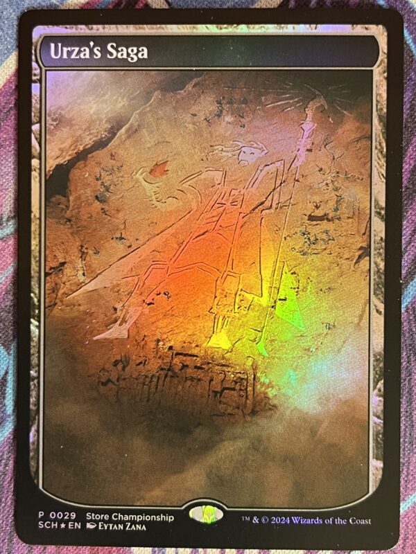 Urza's Saga SCH Full Art #29 Foil