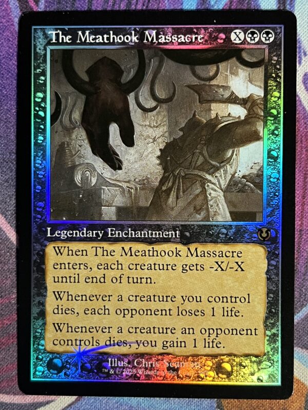 The Meathook Massacre INR #387 Retro Foil