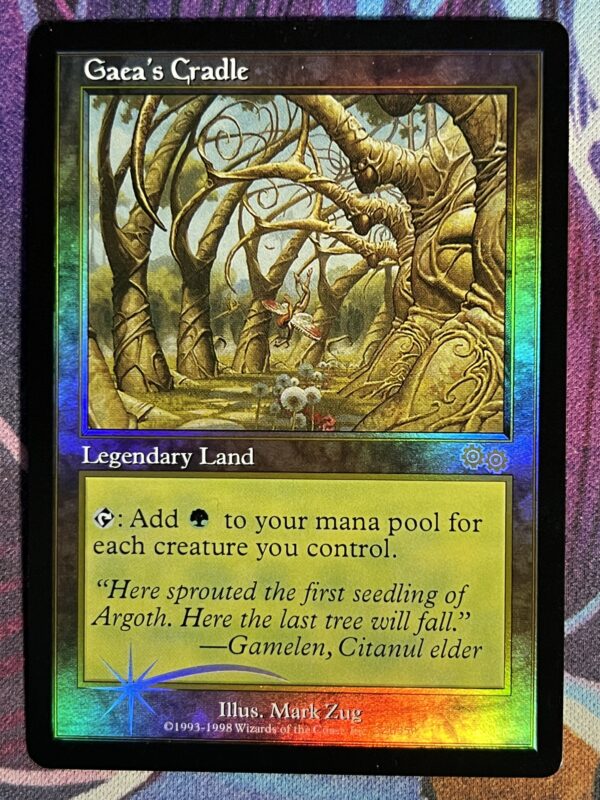 Gaea's Cradle USG Foil