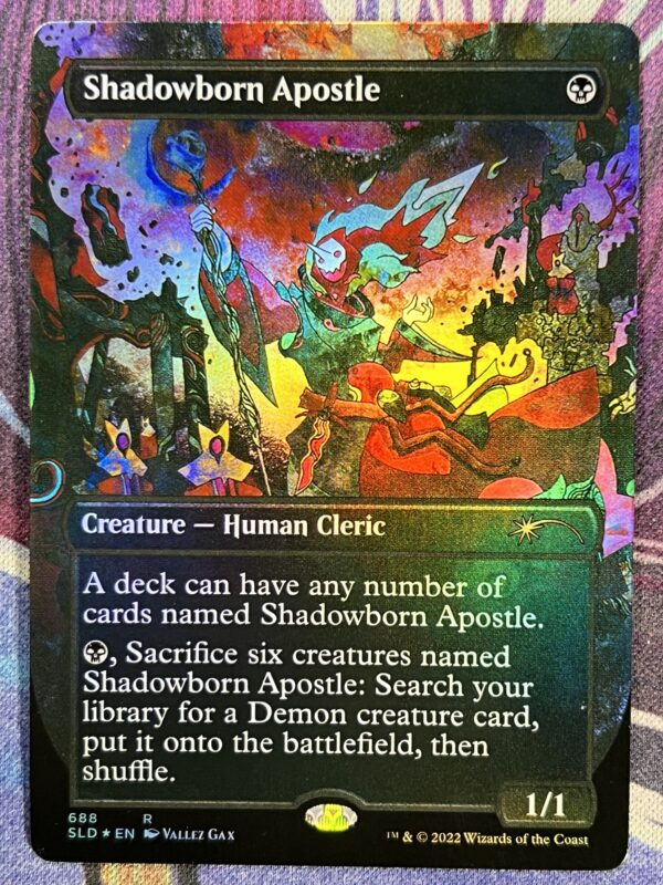 Shadowborn Apostle SLD #688 Foil