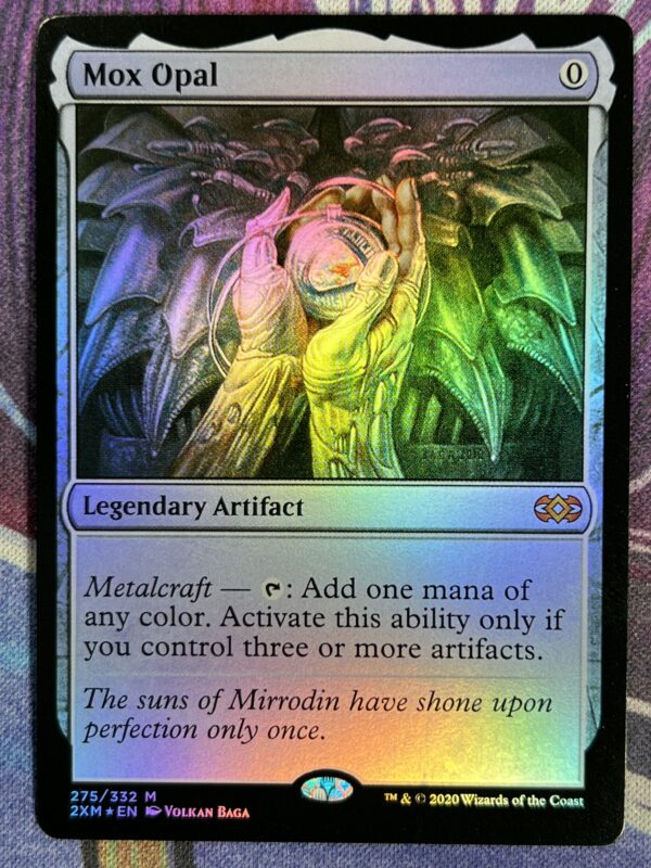 Mox Opal 2XM #275 Foil