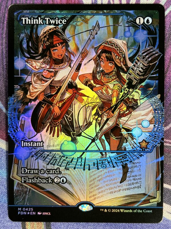 Think Twice FDN #425 Showcase Art Foil