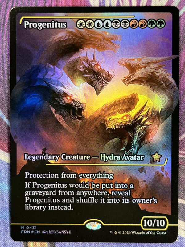 Progenitus FDN #431 Showcase Art Foil