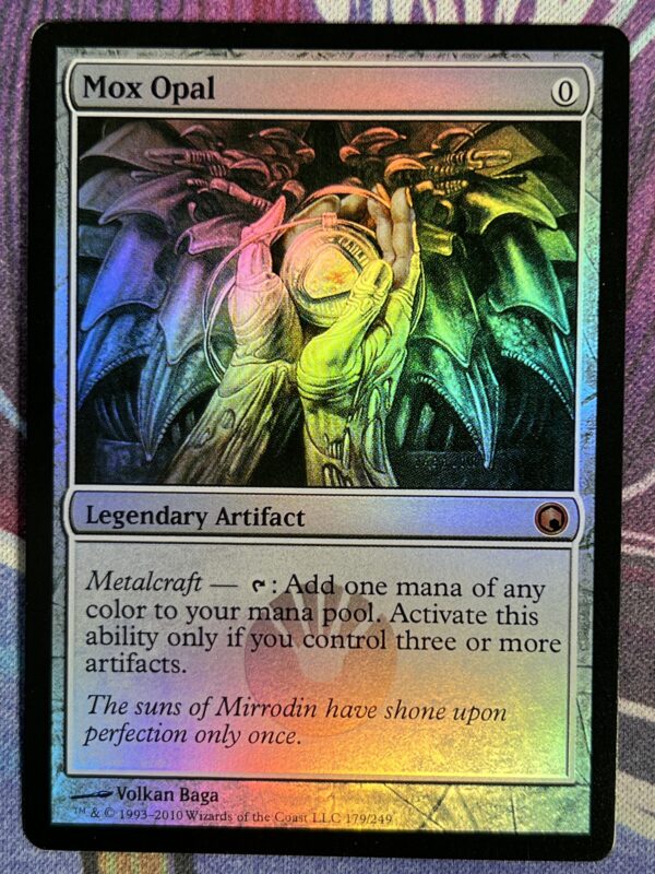 Mox Opal SOM #179 Foil