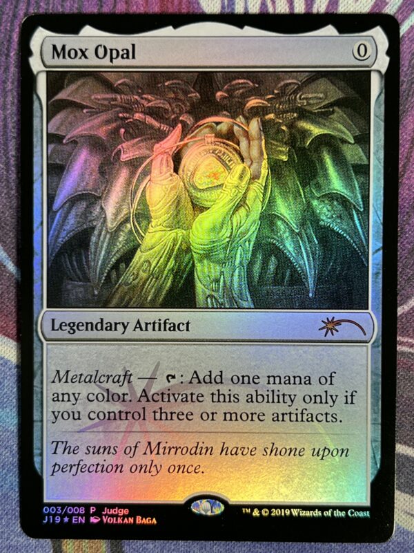 Mox Opal J19 #3 Foil