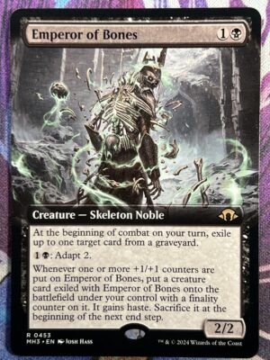 Emperor of Bones MH3 Extended Art #453