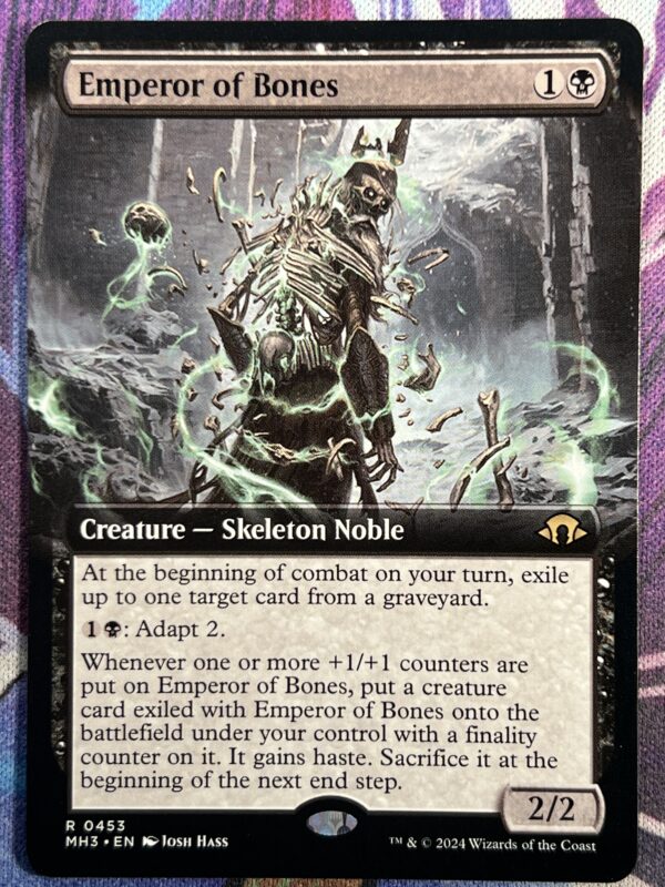 Emperor of Bones MH3 Extended Art #453