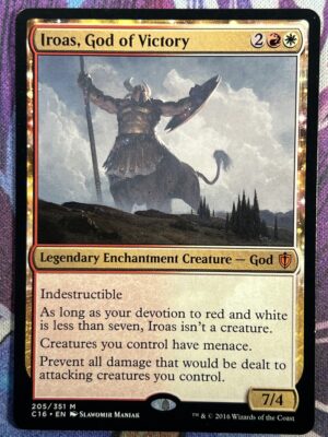 Iroas, God of Victory C16 #205